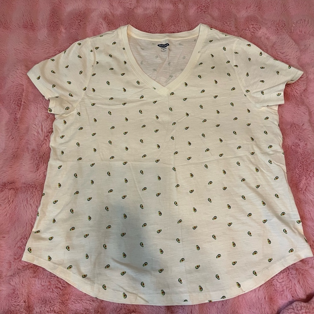NWOT Old Navy Avocado Tee